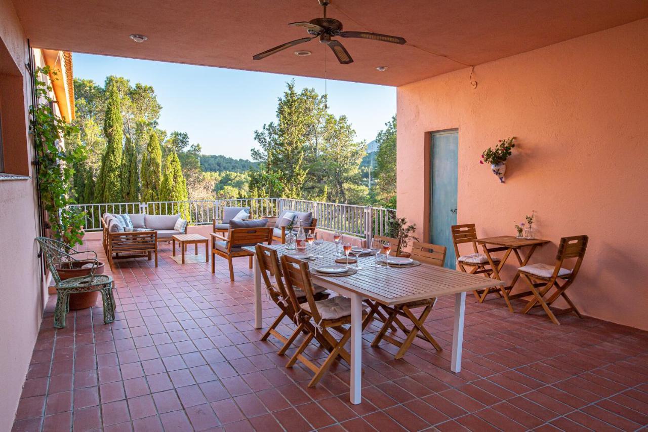Aldeamia, Forest, Mountain View, Beach At 8 Min Vilanova de Escornalbou Exterior photo