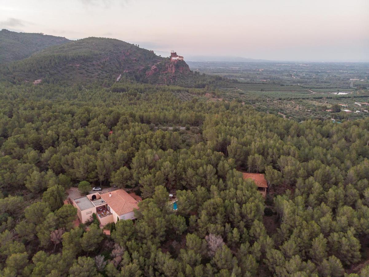 Aldeamia, Forest, Mountain View, Beach At 8 Min Vilanova de Escornalbou Exterior photo