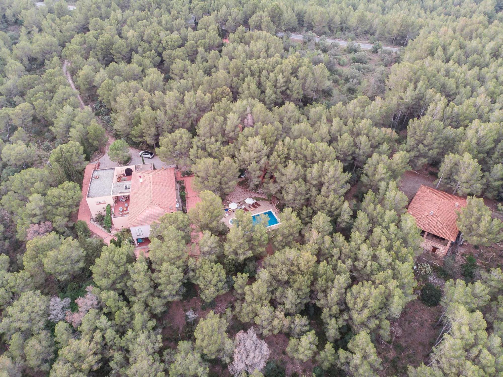 Aldeamia, Forest, Mountain View, Beach At 8 Min Vilanova de Escornalbou Exterior photo