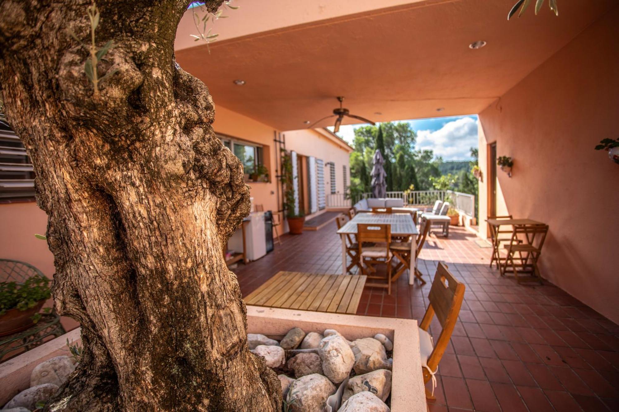 Aldeamia, Forest, Mountain View, Beach At 8 Min Vilanova de Escornalbou Exterior photo