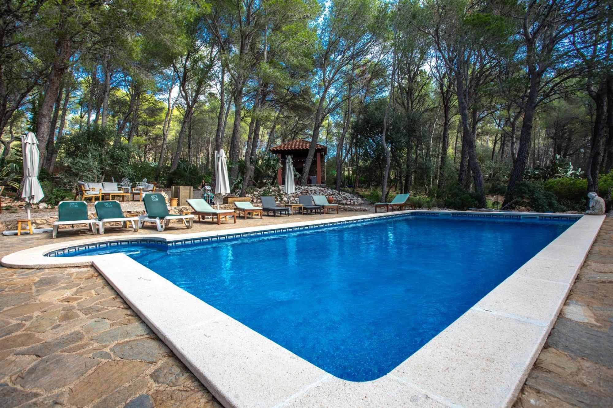 Aldeamia, Forest, Mountain View, Beach At 8 Min Vilanova de Escornalbou Exterior photo