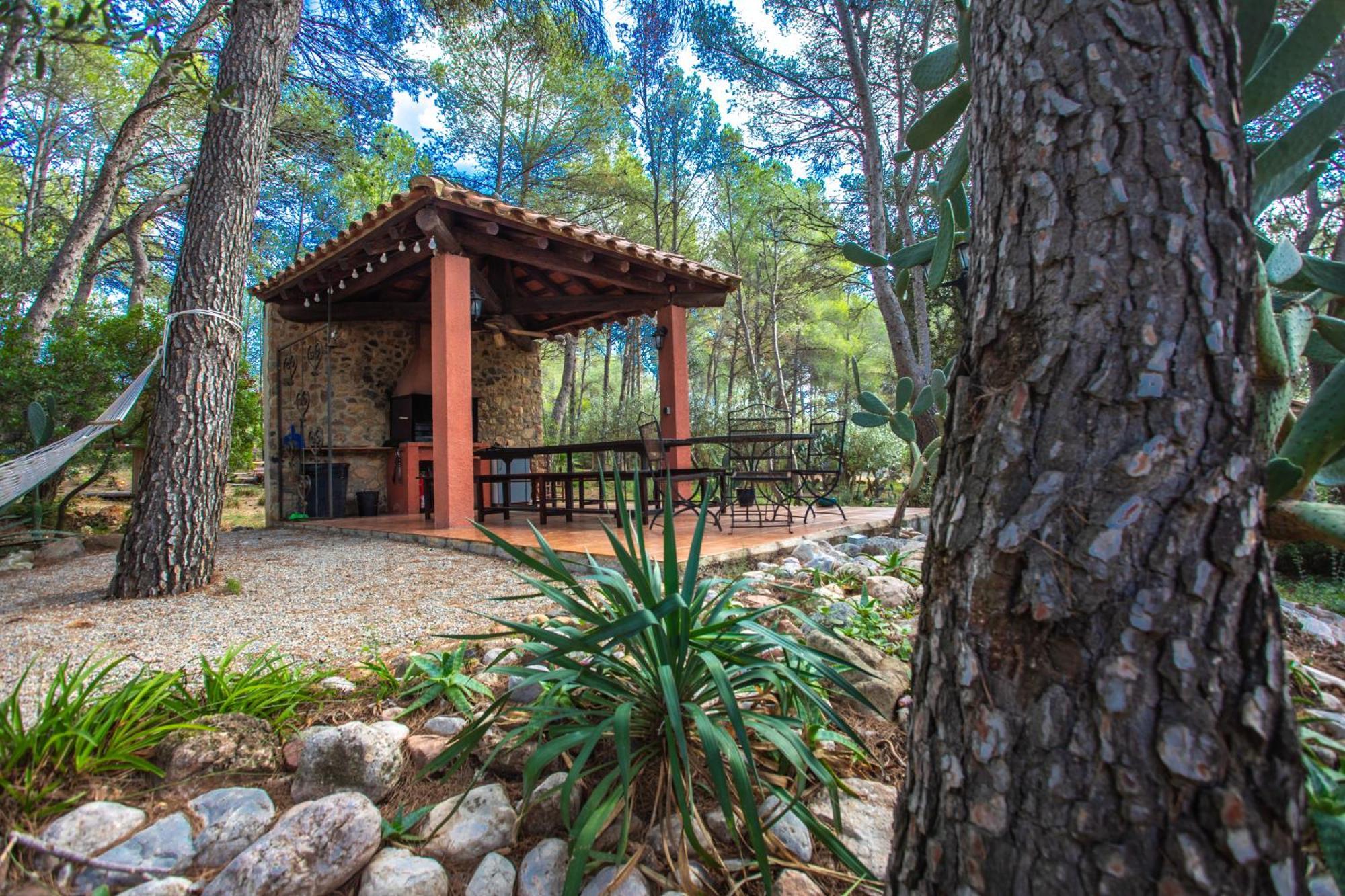 Aldeamia, Forest, Mountain View, Beach At 8 Min Vilanova de Escornalbou Exterior photo