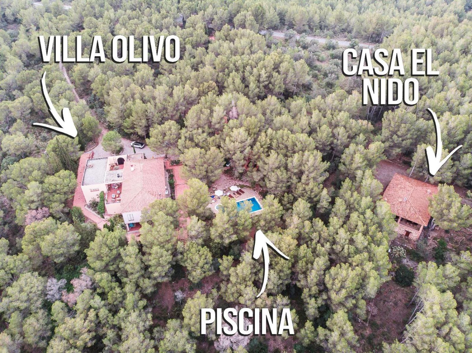 Aldeamia, Forest, Mountain View, Beach At 8 Min Vilanova de Escornalbou Exterior photo